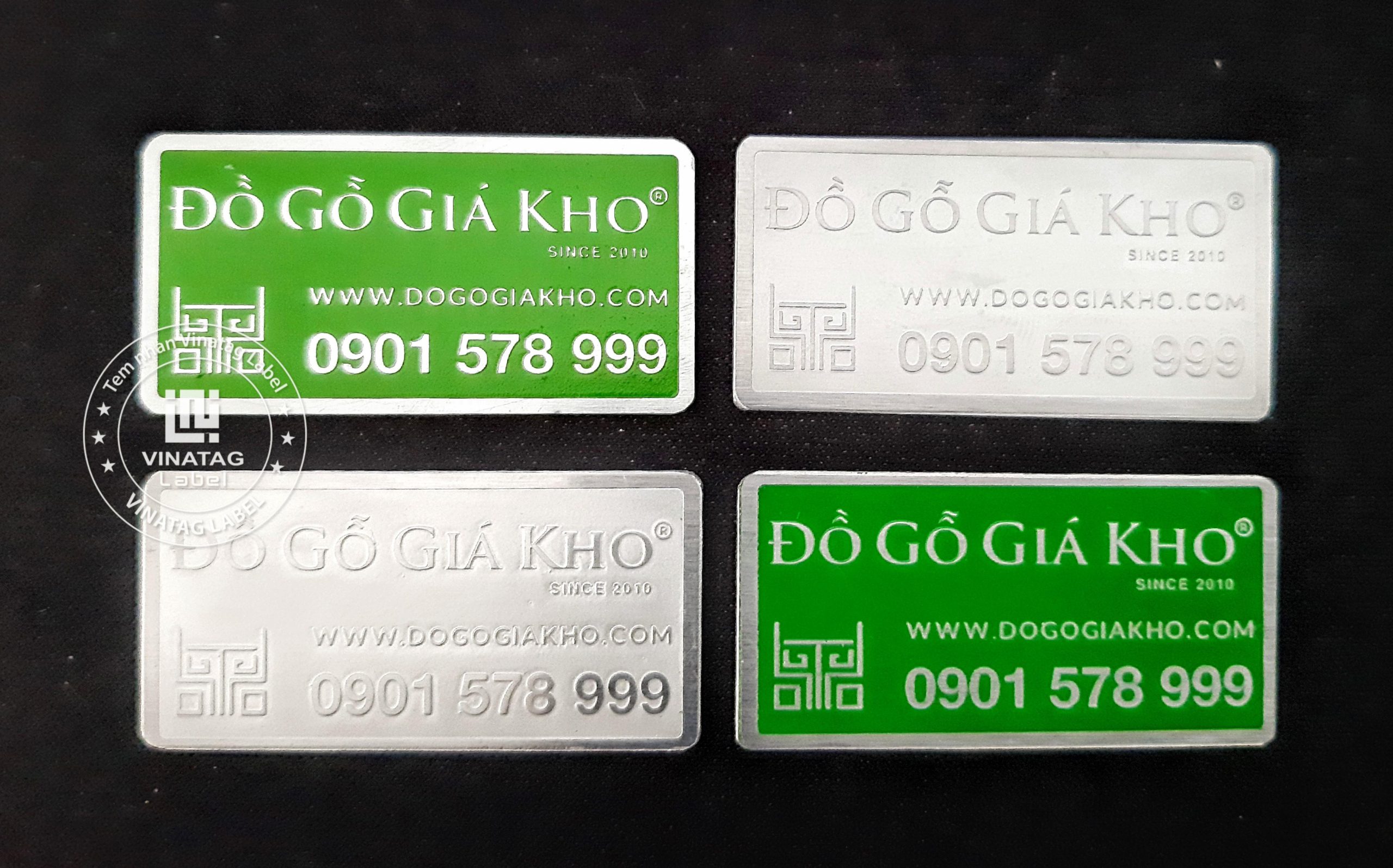 Mẫu Tem Dán Nội Thất do Vinatag gia công 2