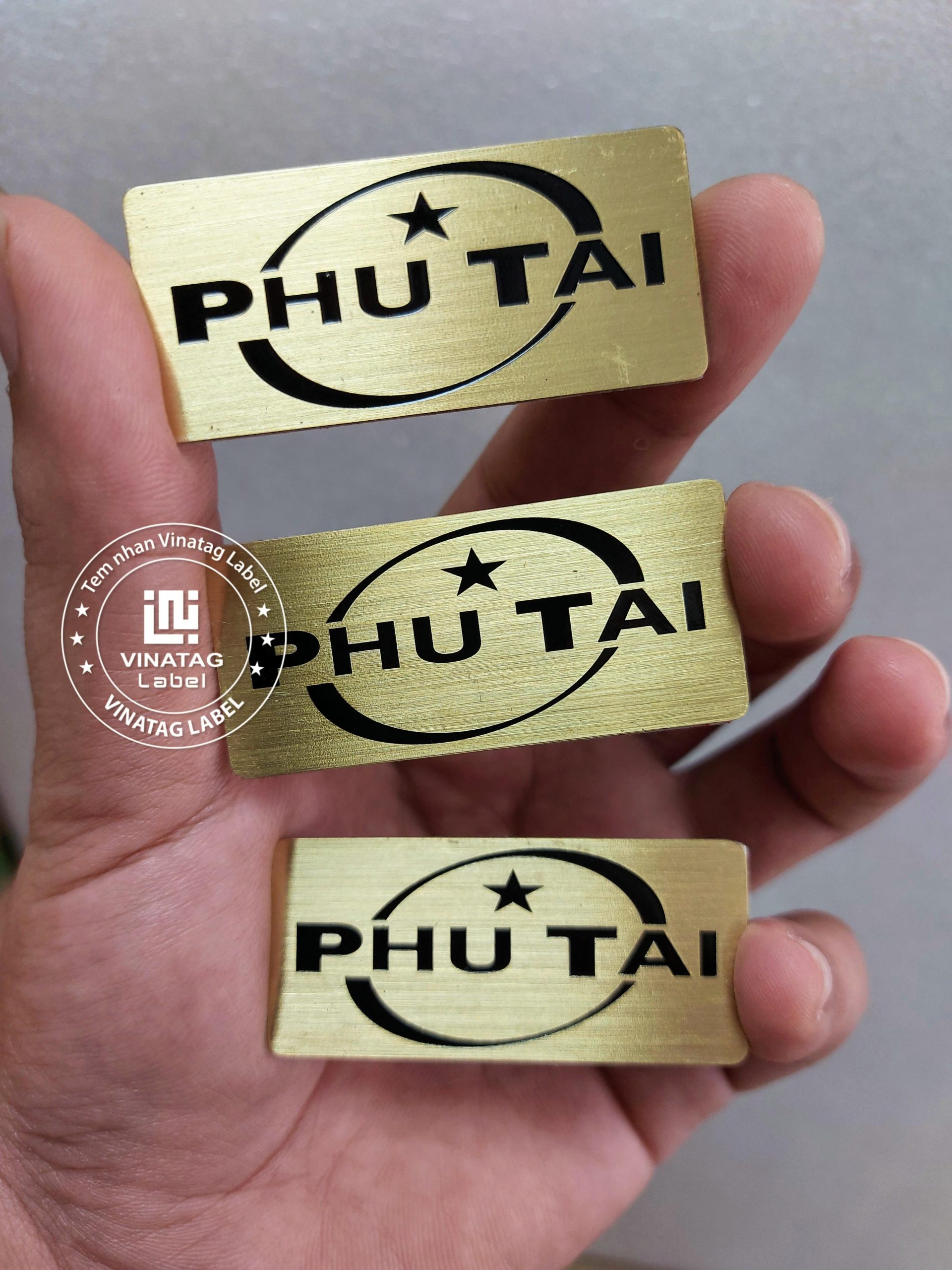 Mẫu Tem Đồng Ăn Mòn do Vinatag gia công 3