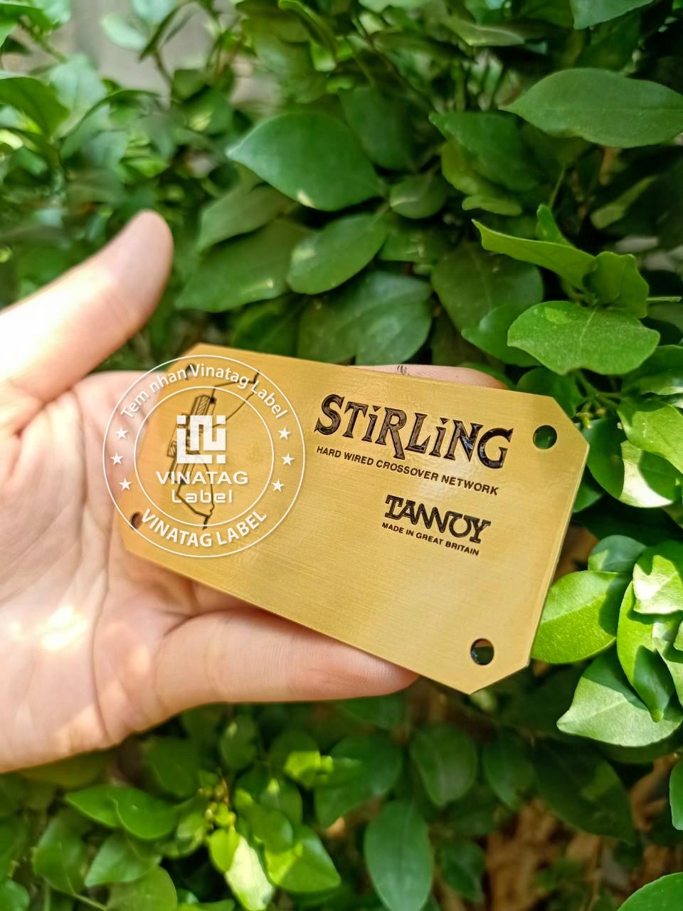 Mẫu Tem Đồng Ăn Mòn do Vinatag gia công 6
