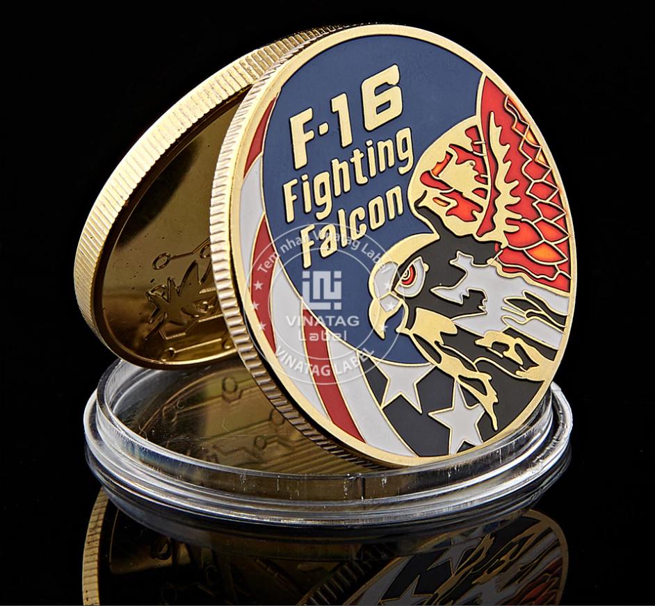Mẫu Đồng Xu Kỷ Niệm do Vinatag gia công 6