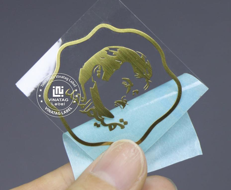 Mẫu Tem nhôm siêu mỏng do Vinatag gia công 2