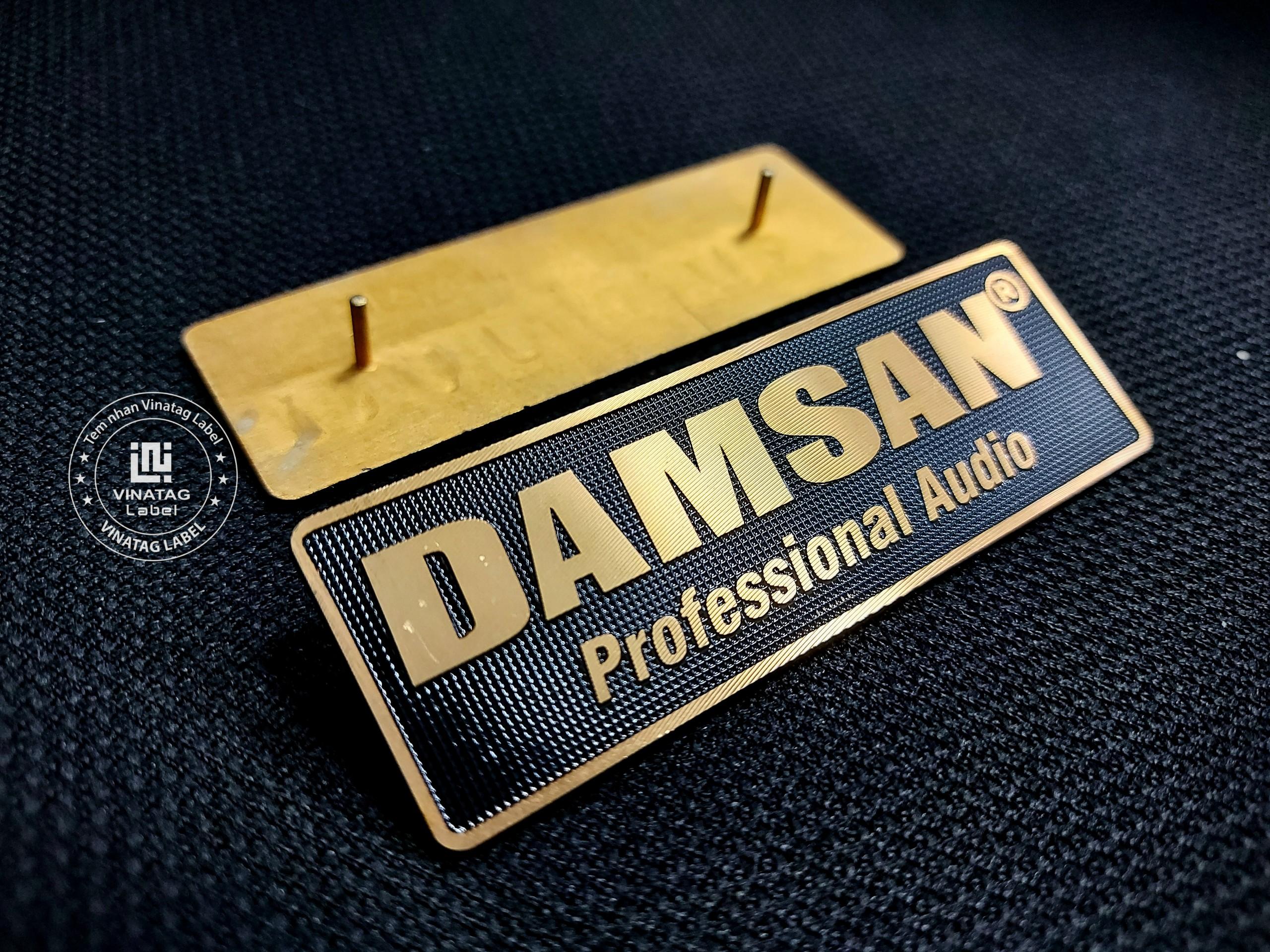 Mẫu Tem Dán Loa, Âm Thanh do Vinatag gia công 3