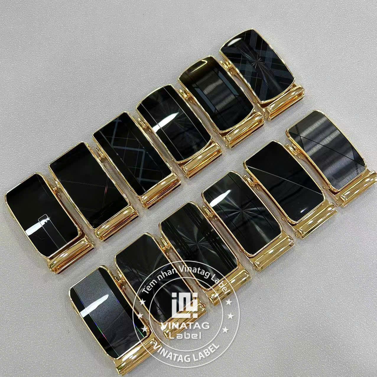 Mẫu Mặt Khóa Thắt Lưng do Vinatag gia công 12