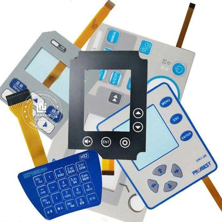 Mẫu Tem PET, PVC Dập Nút Nổi do Vinatag gia công 6