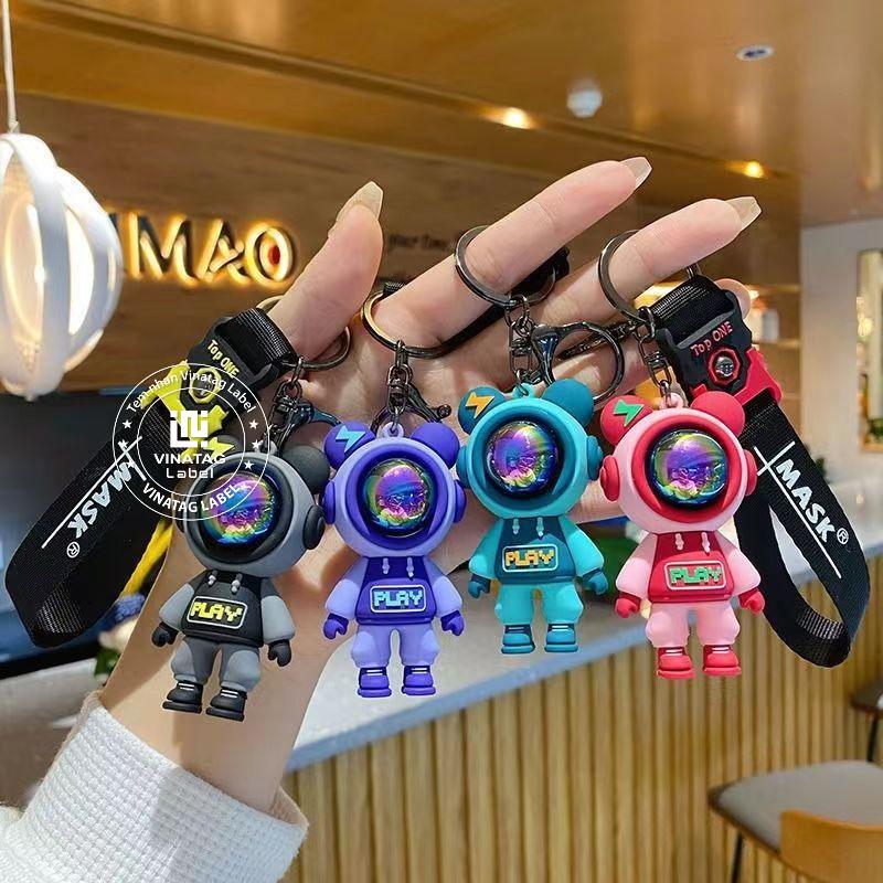 Mẫu Móc Khóa Kim Loại do Vinatag gia công 6