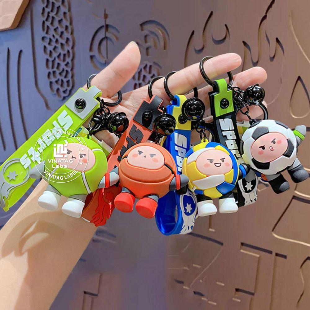Mẫu Móc Khóa Kim Loại do Vinatag gia công 7