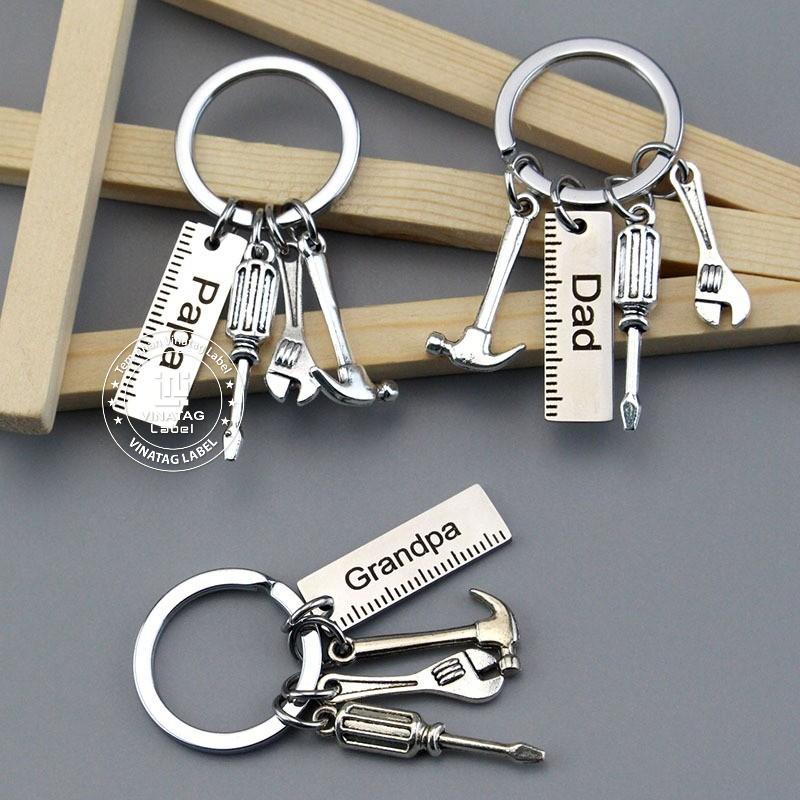 Mẫu Móc Khóa Cao Cấp do Vinatag gia công 4