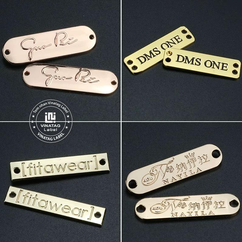 Mẫu Tag Kim Loại do Vinatag gia công 9