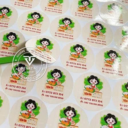 tem decal QR Code mã vạch - hình ảnh bổ sung 2