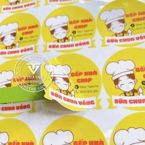 Tem Decal Thực Phẩm Dán Hũ, Túi Và Hộp Bao Bì | Vinatag