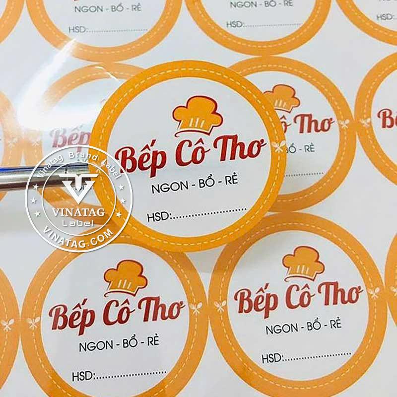 tem decal QR Code mã vạch - hình ảnh bổ sung 4