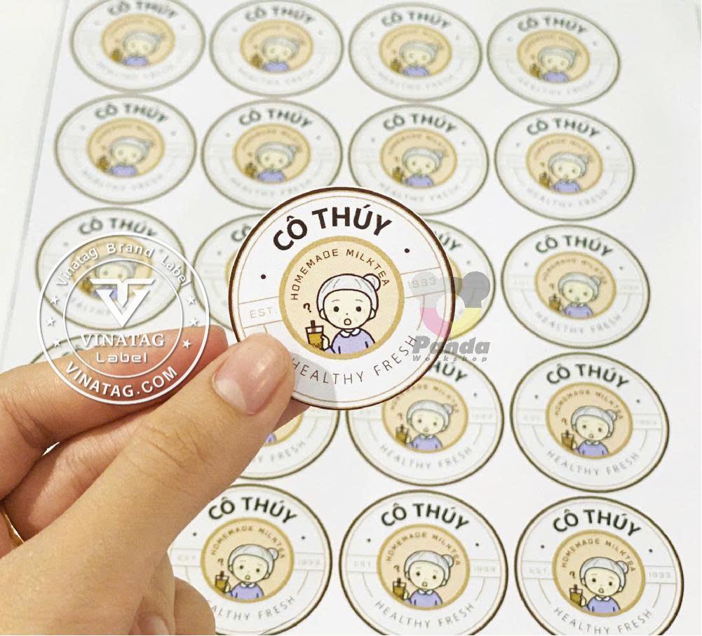 tem decal QR Code mã vạch - hình ảnh bổ sung 5