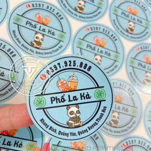 Tem Decal QR Code Và Mã Vạch Quản Lý Sản Phẩm | Vinatag