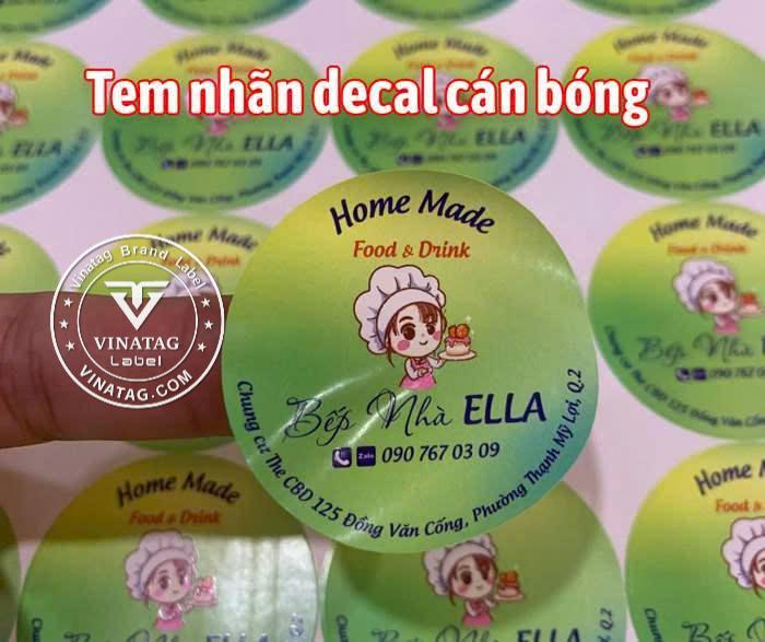 tem decal QR Code mã vạch - mẫu 3 Vinatag
