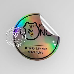 Tem Decal Niêm Phong Bảo Hành Theo Thiết Kế | Vinatag