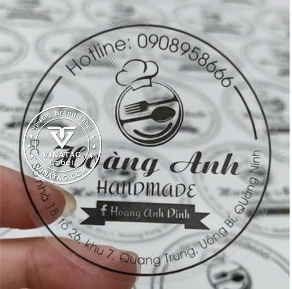 tem decal QR Code mã vạch - mẫu 5 Vinatag
