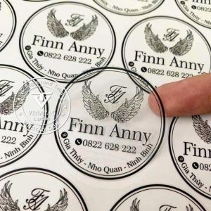 Tem Decal Ngoài Trời Chống Nước Cho Thiết Bị Và Phụ Kiện | Vinatag