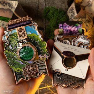 Huy Chương Chạy Trail Địa Hình Cá Nhân Hóa | Vinatag