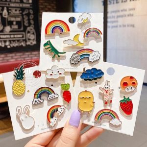Huy Hiệu Đúc Men Mềm Nhiều Màu Theo Thiết Kế | Vinatag
