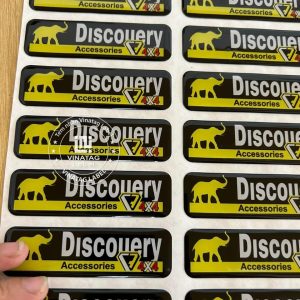 Tem Epoxy Logo Đồ Chơi Và Sản Phẩm Trẻ Em | Vinatag