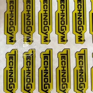 Tem Epoxy Quản Lý Tài Sản QR Code Và Số Serial | Vinatag
